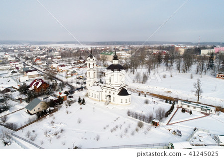 Church Of Saint Nicholas in Klyonovo village Church Of Saint Nicholas in Klyonovo village 41245025
