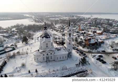 Church Of Saint Nicholas in Klyonovo village Church Of Saint Nicholas in Klyonovo village 41245029