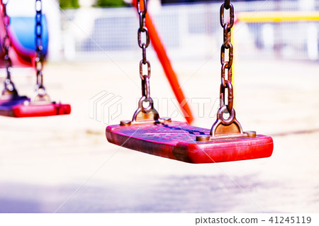 Park swings Park swings 41245119