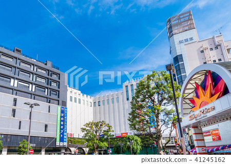Landscape at the west entrance of Kamata station Landscape at the west entrance of Kamata station 41245162