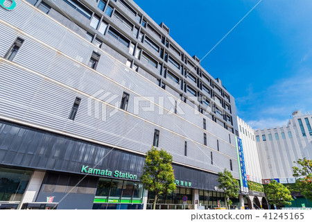 Landscape at the west entrance of Kamata station Landscape at the west entrance of Kamata station 41245165