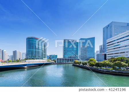 橫濱港未來區的風景 41245196