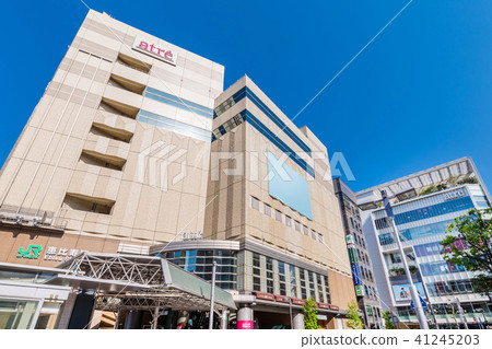 惠比壽站西口的風景 惠比壽站西口的風景 41245203