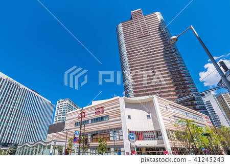 Scenery in front of Musashi Kosugi station 41245243