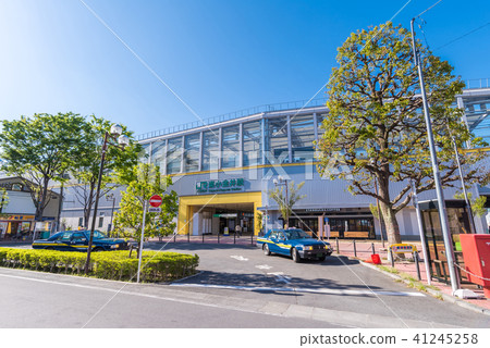 東小金井站前的風景 41245258