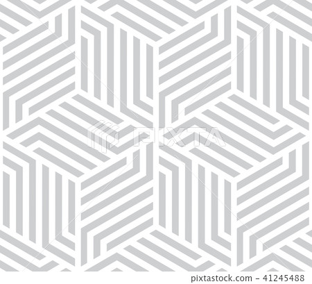 Abstract geometric pattern with stripes, lines.  41245488