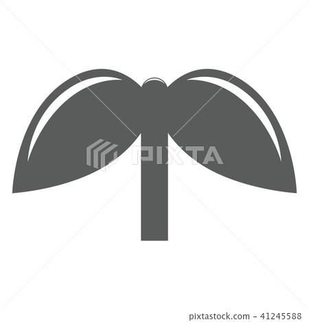 Shoot Bud Leaf Illustration Icon 41245588