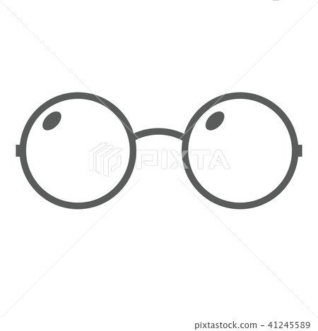 Glasses eyeglasses eyeglasses illustration icon 41245589