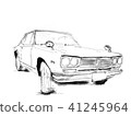 Hakosuka GT例證 41245964