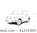 汽車插圖 41245965
