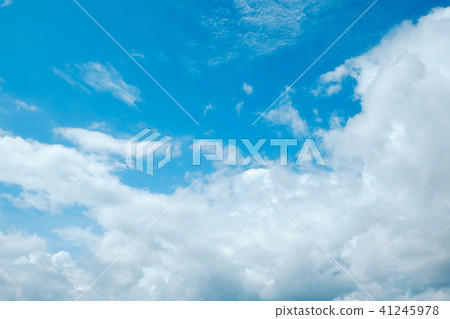 soft cloud with blue sky for backdrop background 41245978