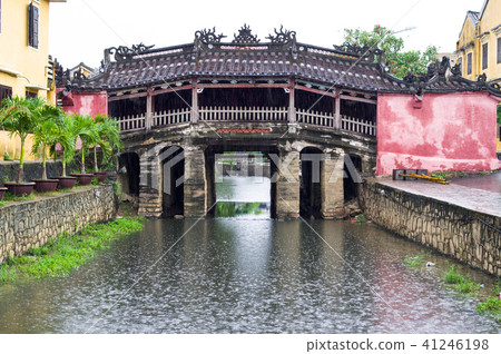 Rainy Hoi An Nihonbashi Vietnam 41246198