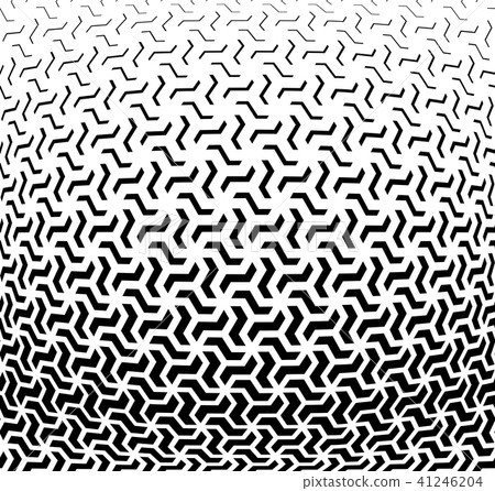 Abstract geometric pattern. Vector background.  41246204