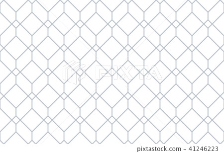 The geometric pattern with lines. Seamless vector  41246223