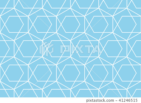 The geometric pattern with lines. Seamless vector The geometric pattern with lines. Seamless vector 41246515