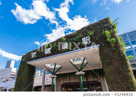 Musashisakai站北口的風景 Musashisakai站北口的風景 41246910