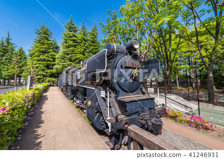 D51 steam locomotive of Setagaya Park D51 steam locomotive of Setagaya Park 41246931
