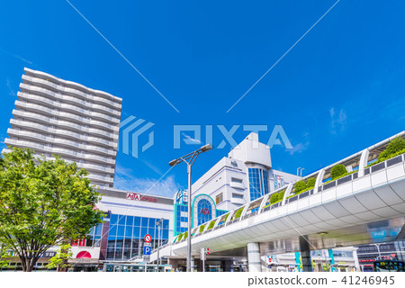 Scenery of Tanashi station north entrance 41246945