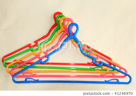Have fun with colorful hangers Have fun with colorful hangers 41246970