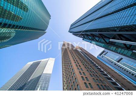 “東京都政府”汐留·城市景觀 “東京都政府”汐留·城市景觀 41247008