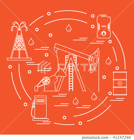 the equipment for oil production, canister of the equipment for oil production, canister of 41247298