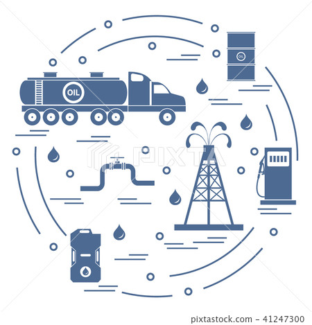 oil tanker, equipment for oil production, 41247300