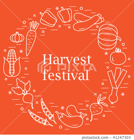 different autumn seasonal vegetables arranged in a different autumn seasonal vegetables arranged in a 41247303
