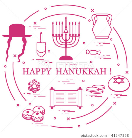 Jewish holiday Hanukkah Jewish holiday Hanukkah 41247338