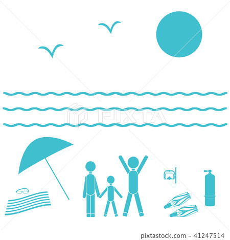 the family holiday by the sea 41247514