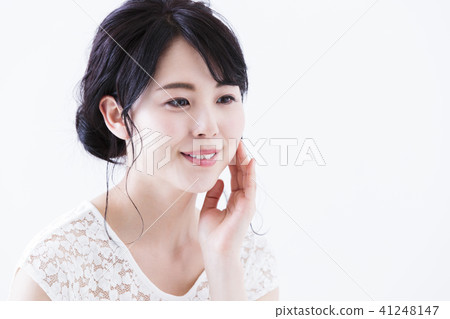  美容女性護膚年輕女性美容 41248147