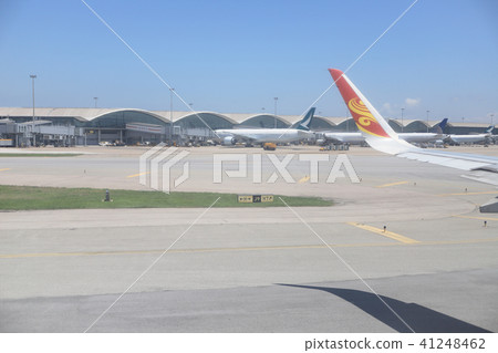 view on Hong Kong Airport. Hong Kong 41248462