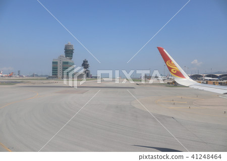 view on Hong Kong Airport. Hong Kong 41248464