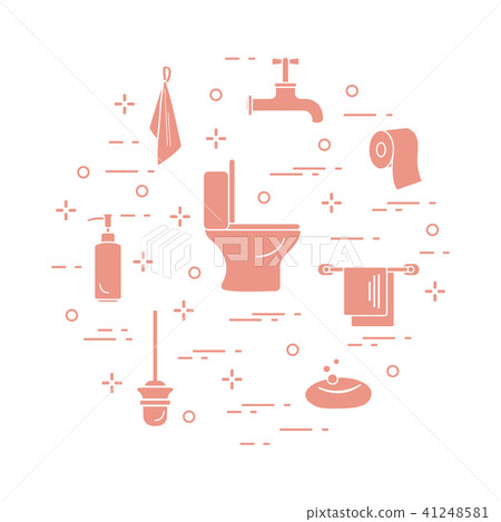 Accessories for toilet rooms and bathroom 41248581