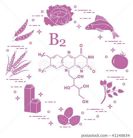 Foods rich in vitamin B2 Fish, peas and other. Foods rich in vitamin B2 Fish, peas and other. 41248634