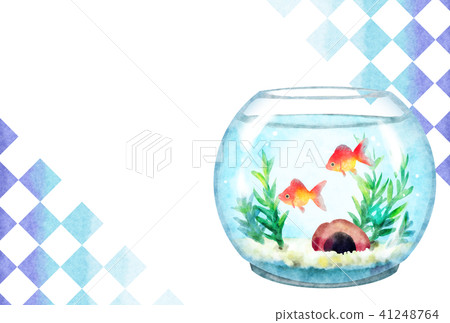金魚碗明信片 金魚碗明信片 41248764