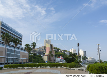 熱海鎮在晚上 41248867