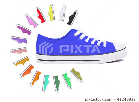 New sneaker shoe - Blue New sneaker shoe - Blue 41248932