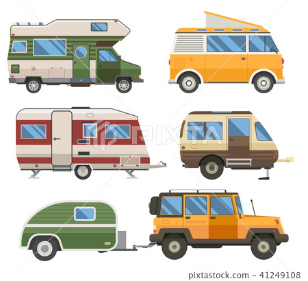 Rv Trucks, Caravans and Trailers 41249108