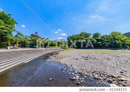 Hanno river landscape Hanno river landscape 41249153