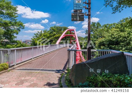 Ibaraki Bridge over Hanno river 41249158