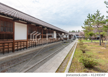 Aizu Eclipse Nichininkan school landscape 41249347