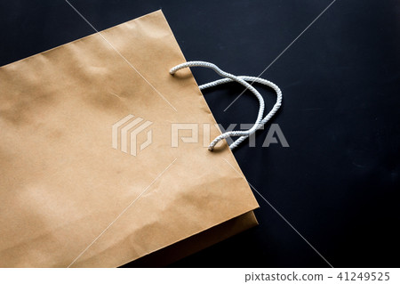 Brown Shopping Bag Brown Shopping Bag 41249525