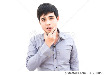 Portrait of Asian Male Model Portrait of Asian Male Model 41250053