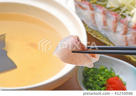 Snapper Shabu Japanese cuisine Snapper Shabu Japanese cuisine 41250086