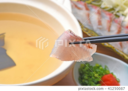Snapper Shabu Japanese cuisine Snapper Shabu Japanese cuisine 41250087