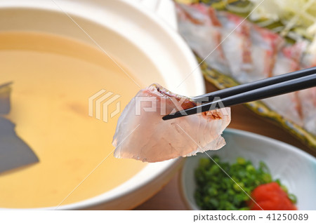 Snapper Shabu Japanese cuisine Snapper Shabu Japanese cuisine 41250089