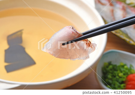Snapper Shabu Japanese cuisine Snapper Shabu Japanese cuisine 41250095