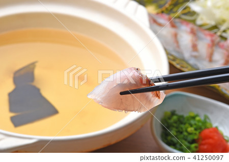 Snapper Shabu Japanese cuisine Snapper Shabu Japanese cuisine 41250097
