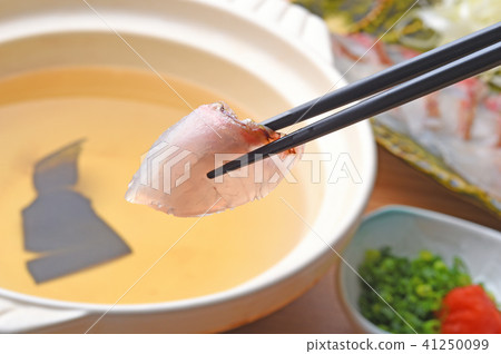 Snapper Shabu Japanese cuisine Snapper Shabu Japanese cuisine 41250099