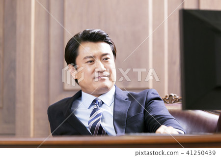 Businessman, Business, CEO, President, Representative, Office, Office, Office, Company 41250439